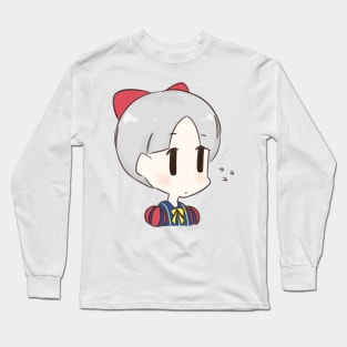 BTS V Kim Taehyung Snow White Long Sleeve T-Shirt